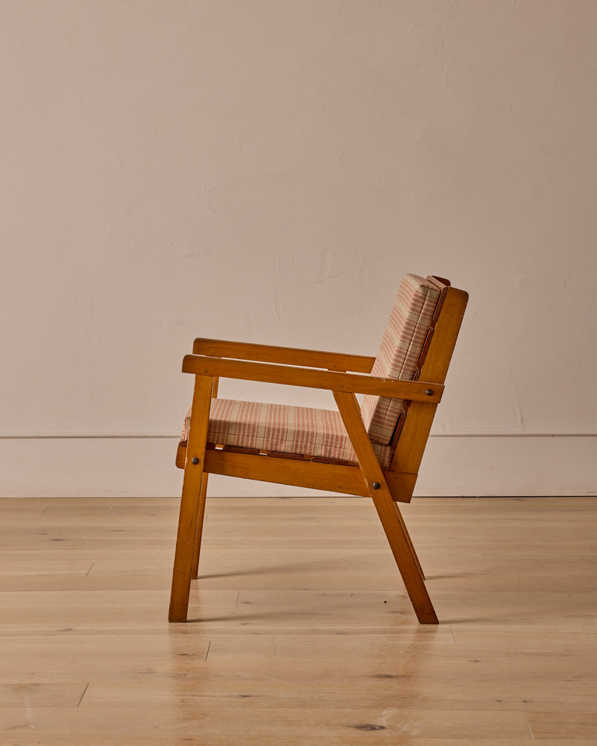 Set of Slat Dining Chairs