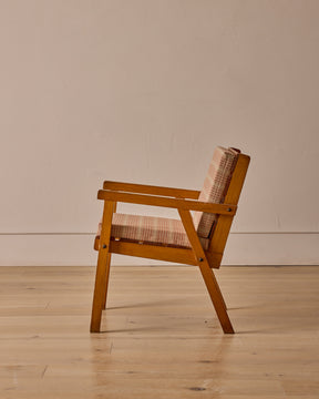 Set of Slat Dining Chairs