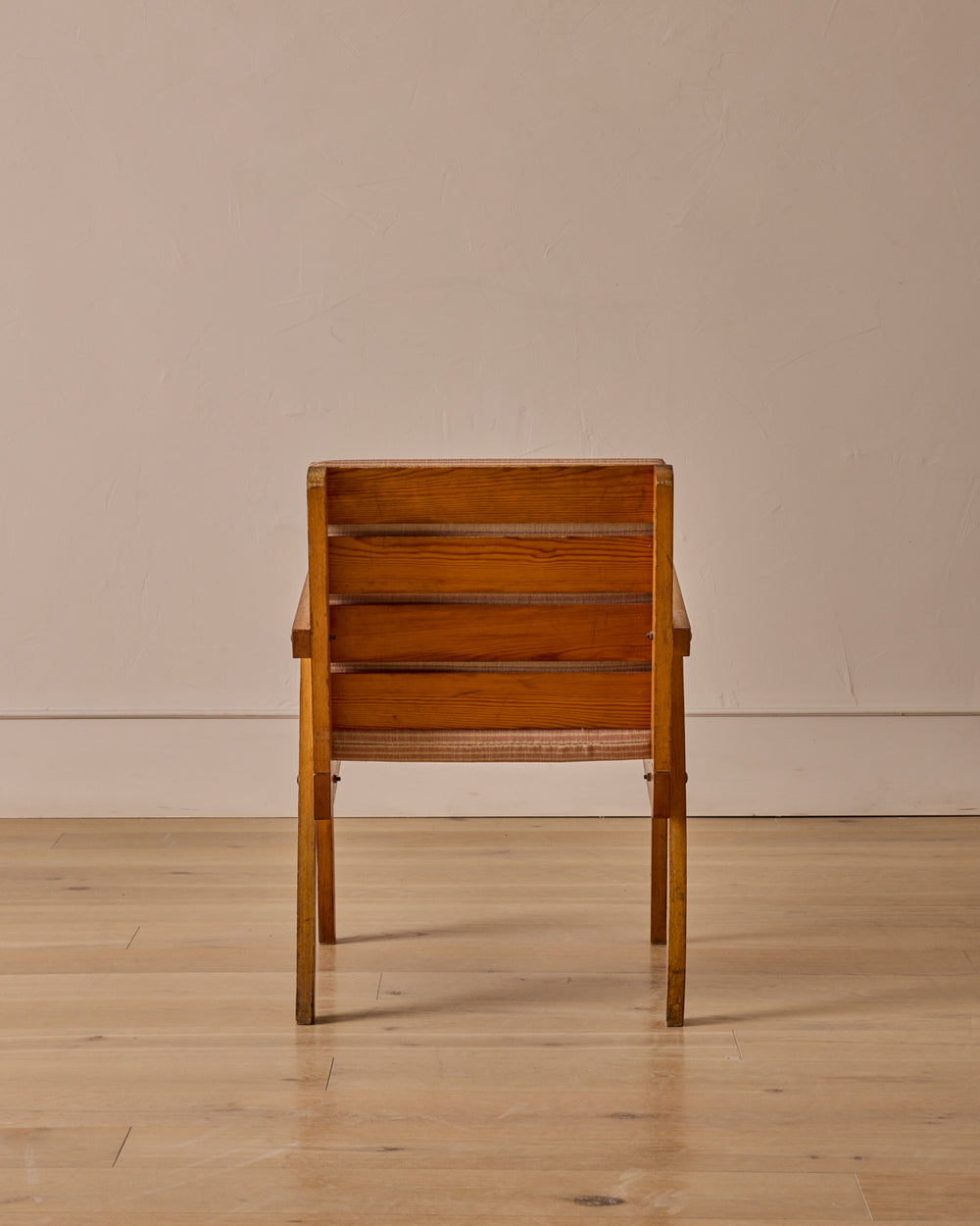 Set of Slat Dining Chairs