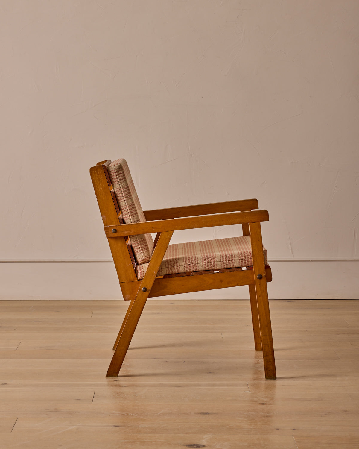 Set of Slat Dining Chairs