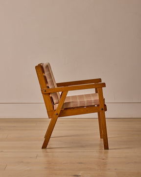 Set of Slat Dining Chairs