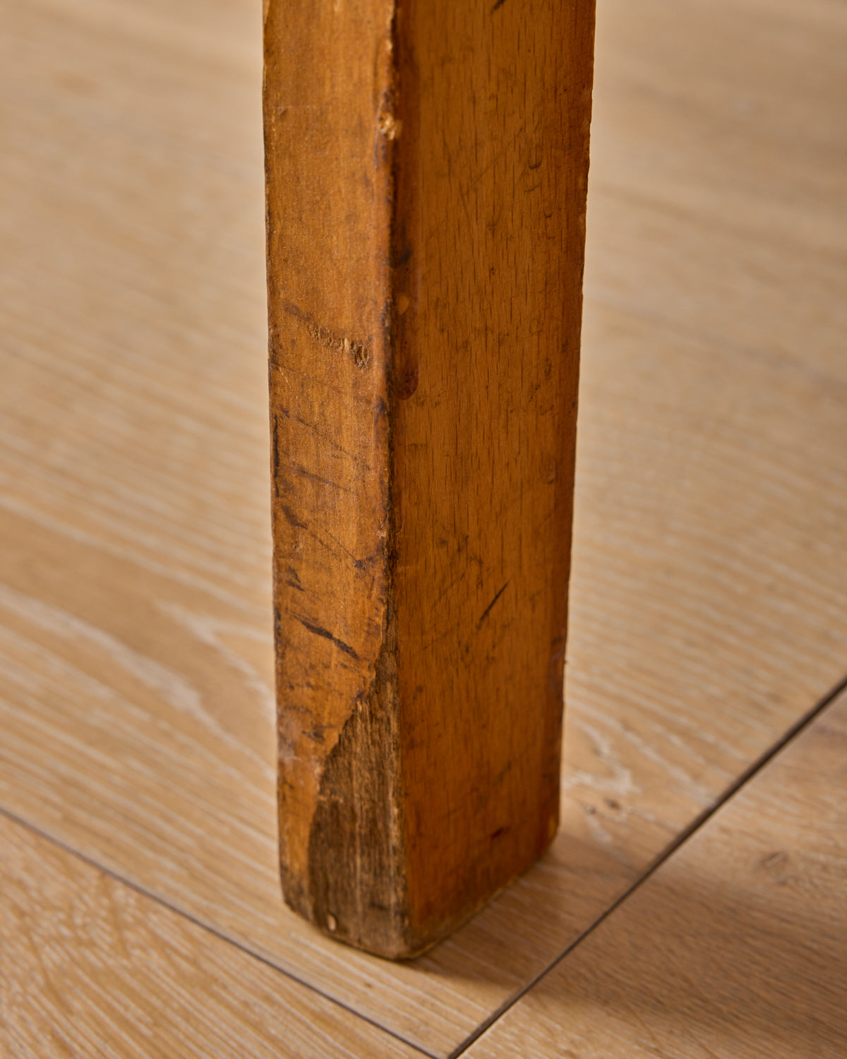 Set of Slat Dining Chairs