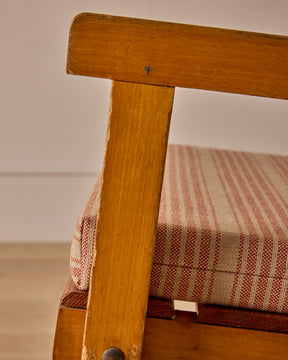 Set of Slat Dining Chairs