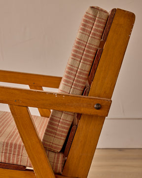 Set of Slat Dining Chairs