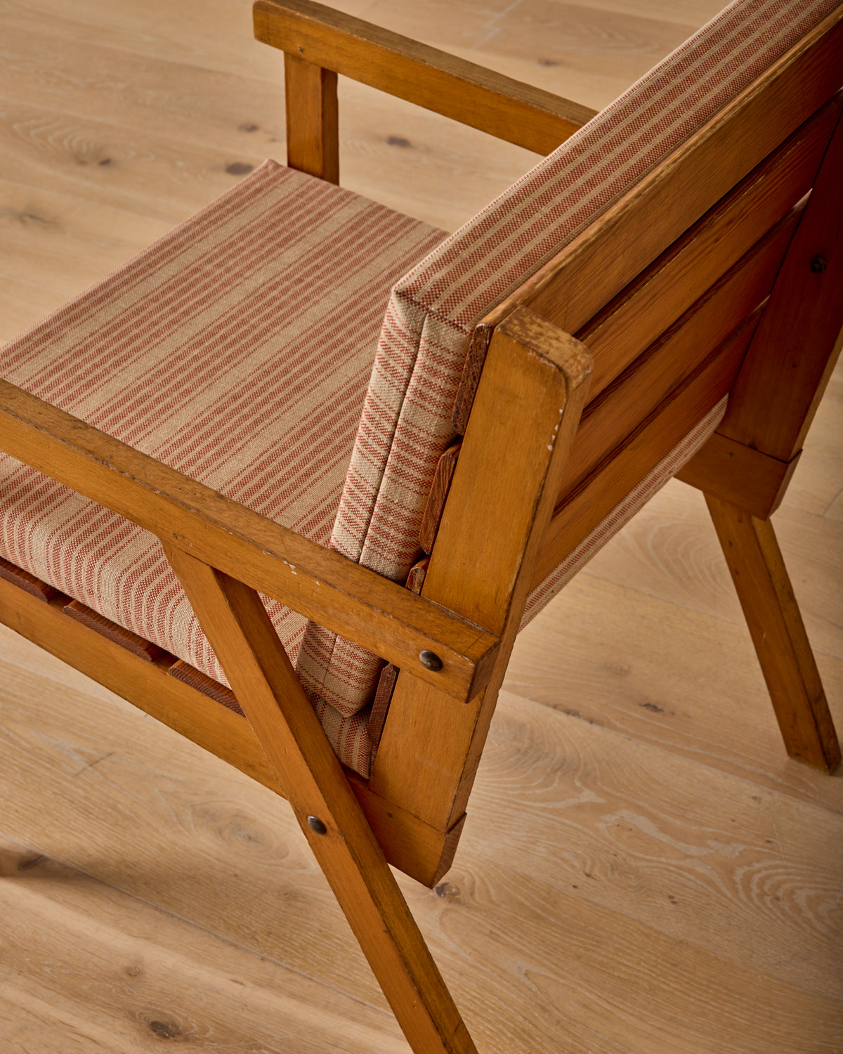 Set of Slat Dining Chairs