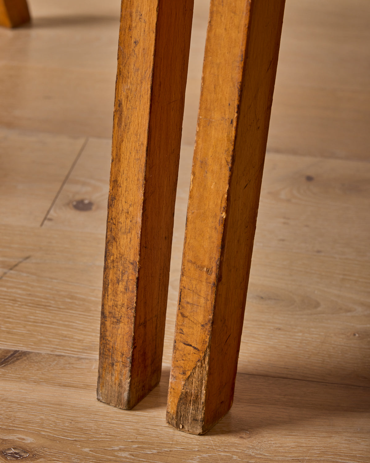 Set of Slat Dining Chairs