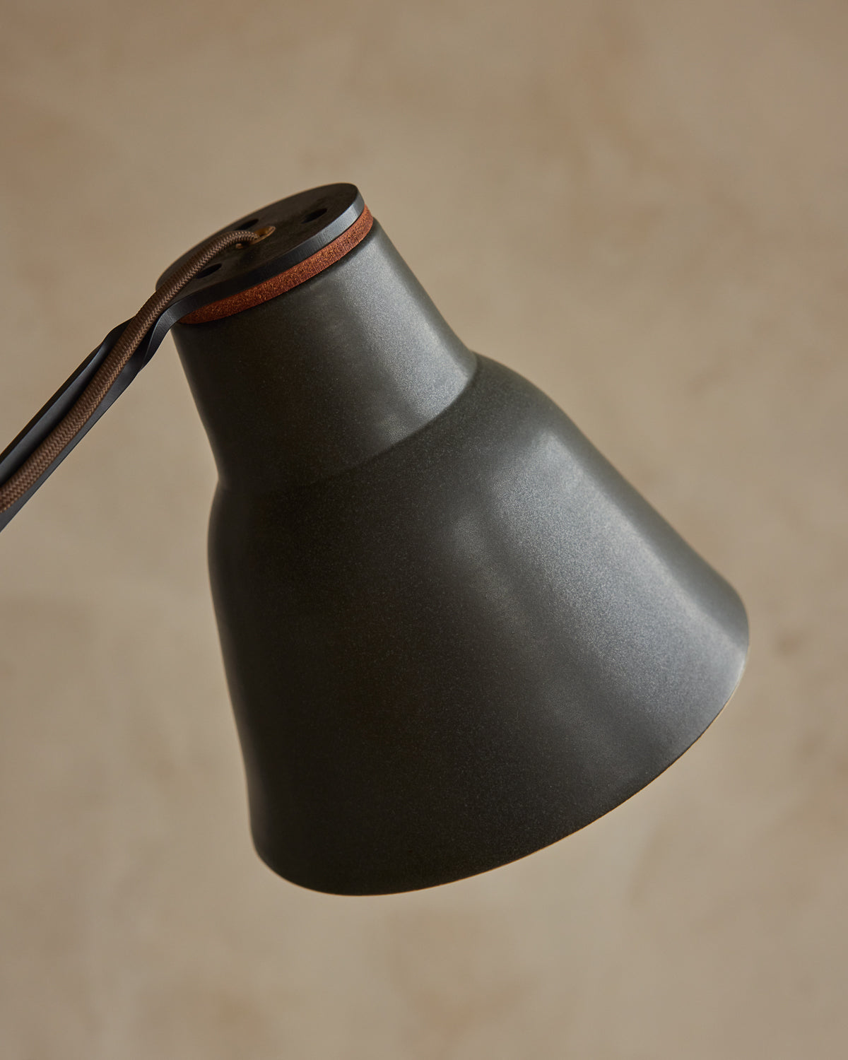 Almost Black Ceramic Sample