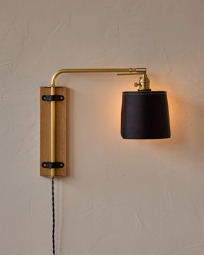 Ava Wall Sconce - Plug-in