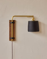 Ava Wall Sconce - Plug-in