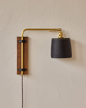 Ava Wall Sconce - Plug-in