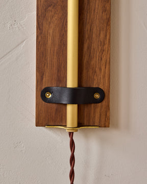 Ava Wall Sconce - Plug-in