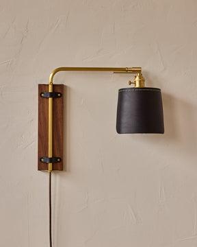 Ava Wall Sconce - Plug-in