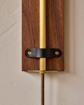Ava Wall Sconce - Plug-in