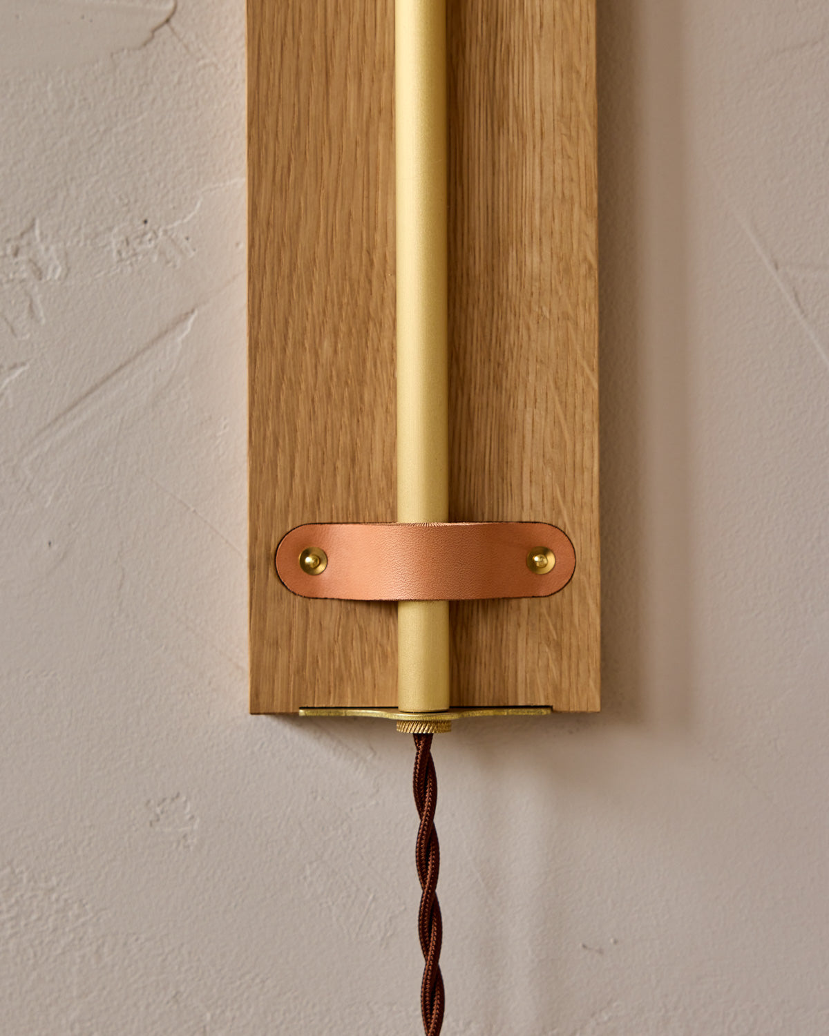 Ava Wall Sconce - Plug-in