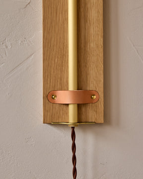 Ava Wall Sconce - Plug-in