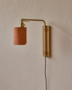 Ava Wall Sconce - Plug-in
