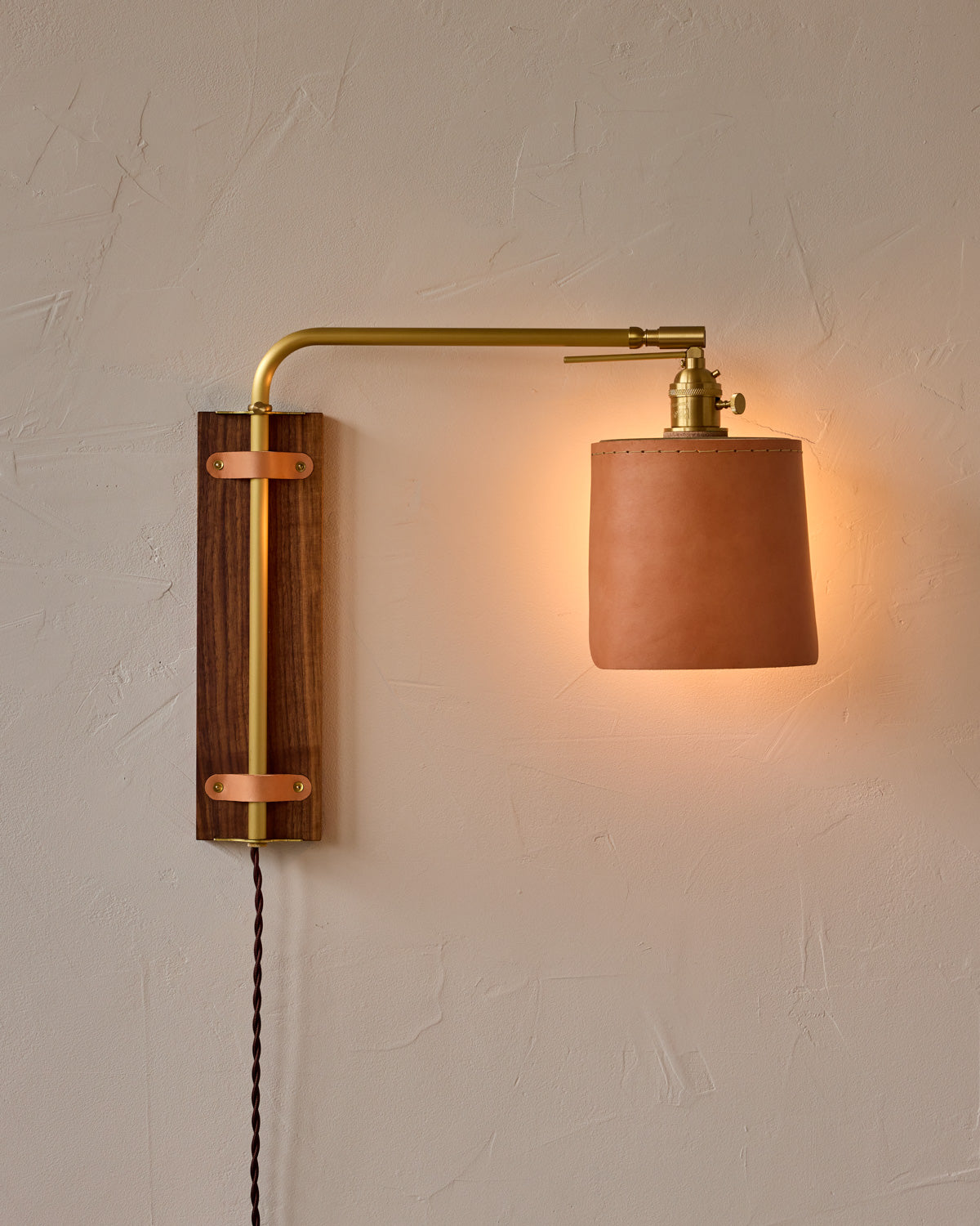 Ava Wall Sconce - Plug-in