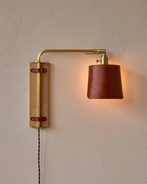 Ava Wall Sconce - Plug-in