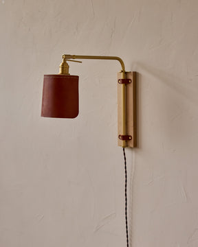 Ava Wall Sconce - Plug-in