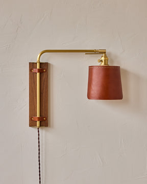 Ava Wall Sconce - Plug-in