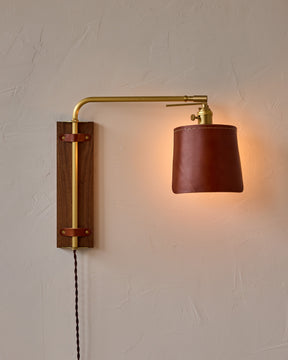 Ava Wall Sconce - Plug-in