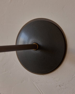 Almost Black Ceramic Sample