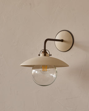 Edmund Wall Sconce - Biscuit Ceramic