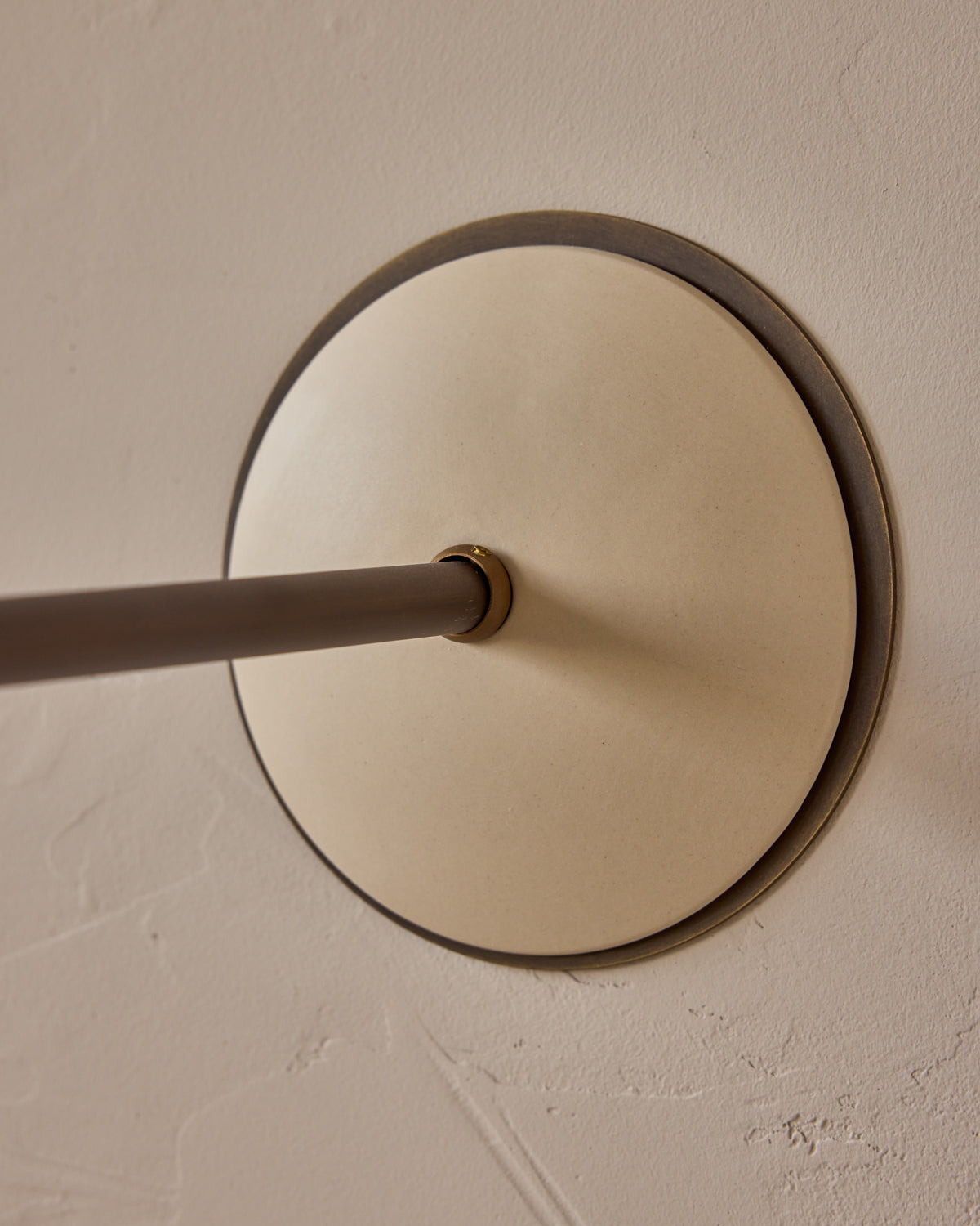 Edmund Wall Sconce - Biscuit Ceramic