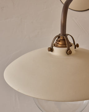 Edmund Wall Sconce - Biscuit Ceramic
