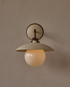 Edmund Wall Sconce - Biscuit Ceramic