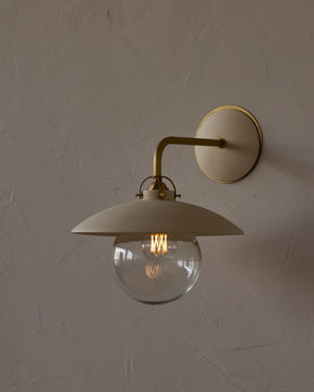 Edmund Wall Sconce - Biscuit Ceramic