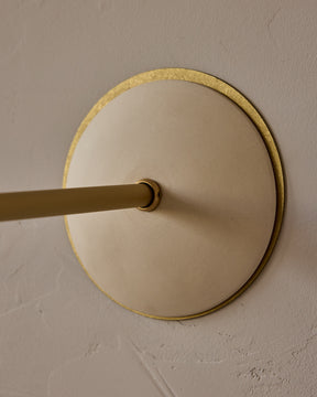 Edmund Wall Sconce - Biscuit Ceramic