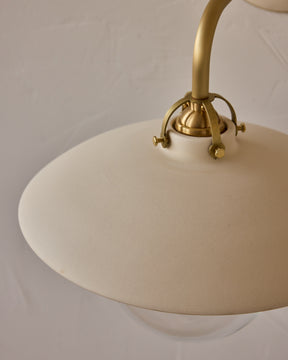 Edmund Wall Sconce - Biscuit Ceramic