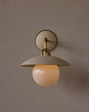 Edmund Wall Sconce - Biscuit Ceramic