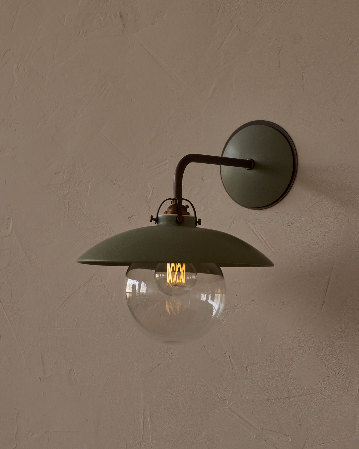 Edmund Wall Sconce - Olivine Ceramic