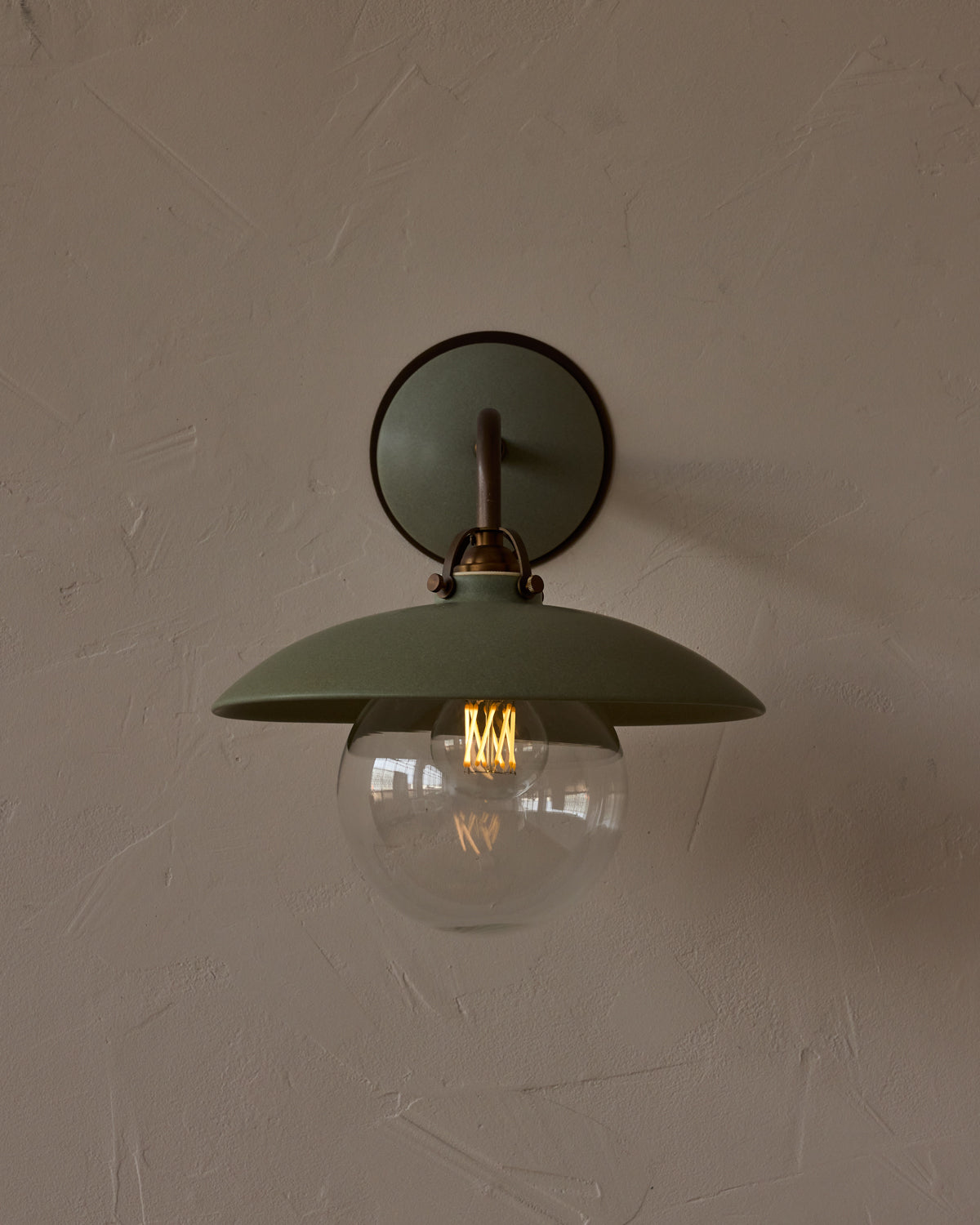 Antique Brass Sample