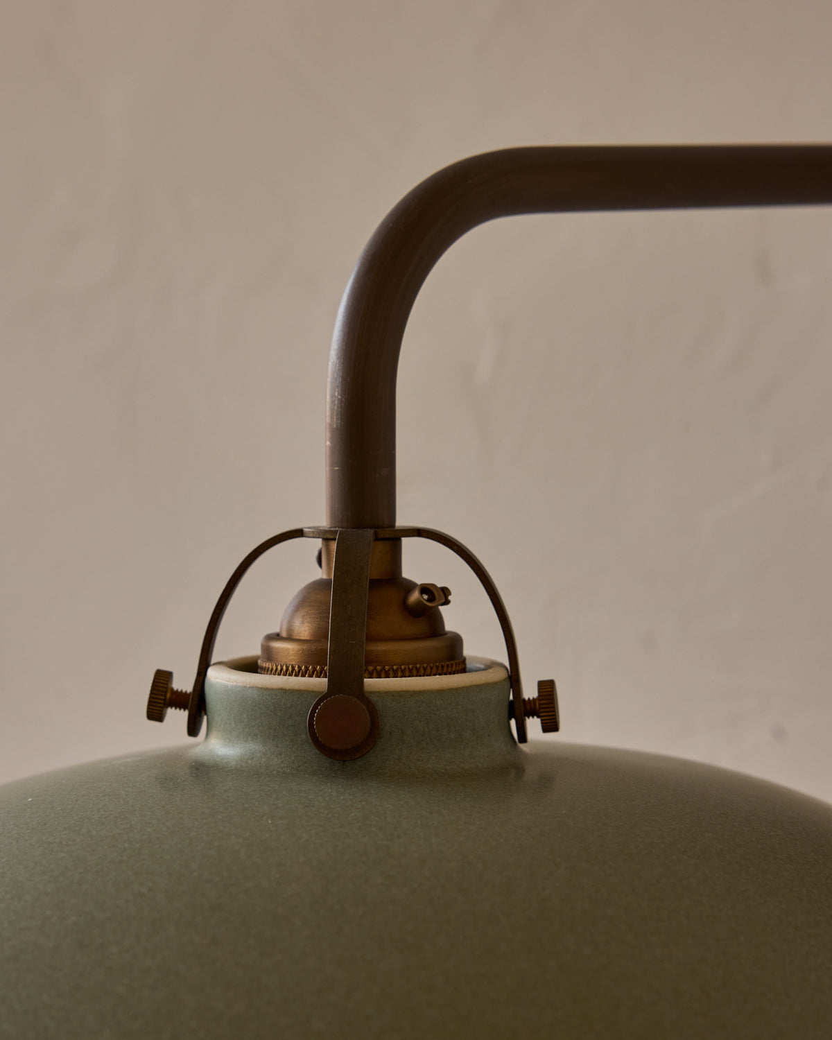 Edmund Wall Sconce - Olivine Ceramic