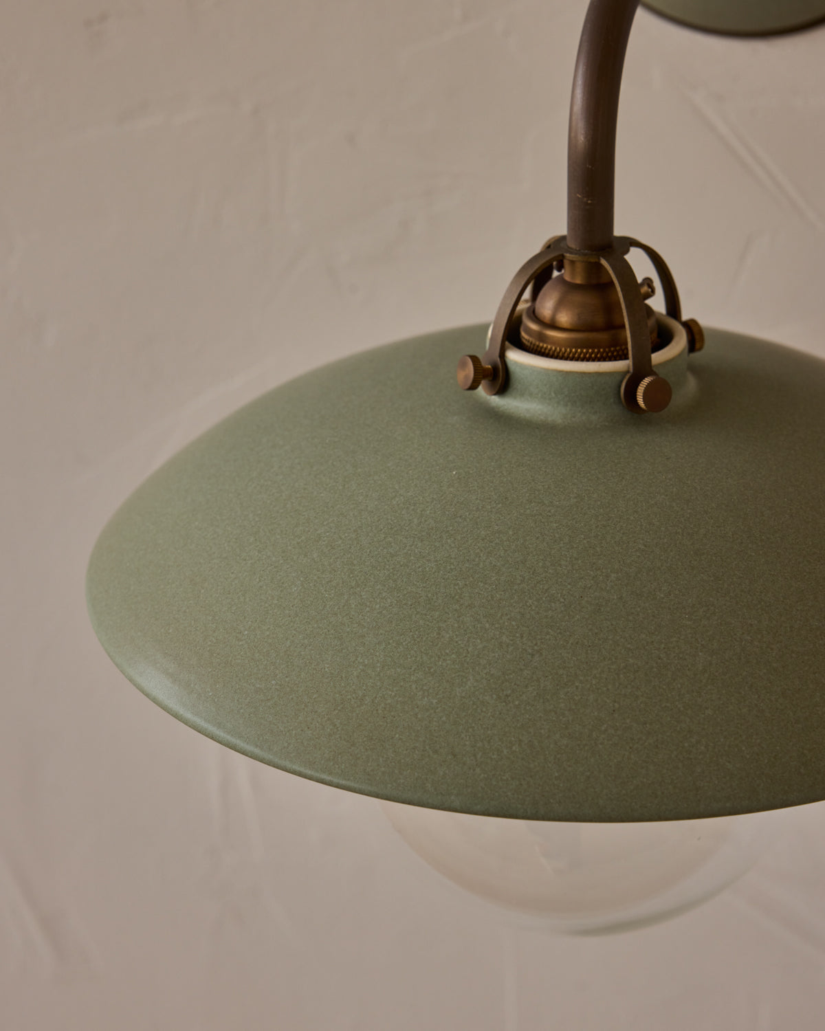 Edmund Wall Sconce - Olivine Ceramic