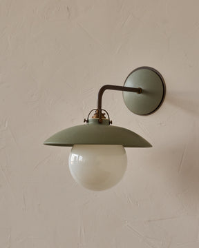 Edmund Wall Sconce - Olivine Ceramic