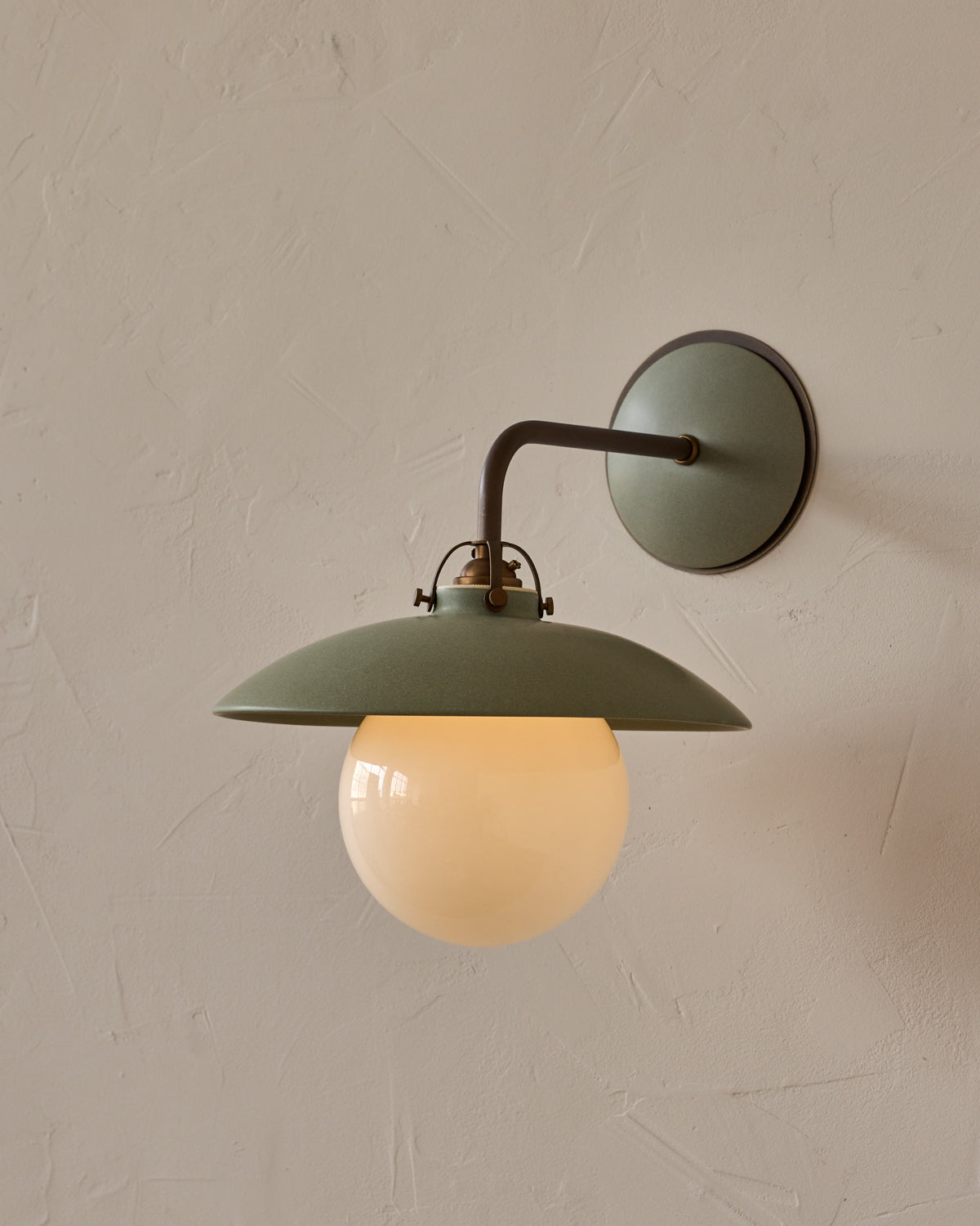 Edmund Wall Sconce - Olivine Ceramic