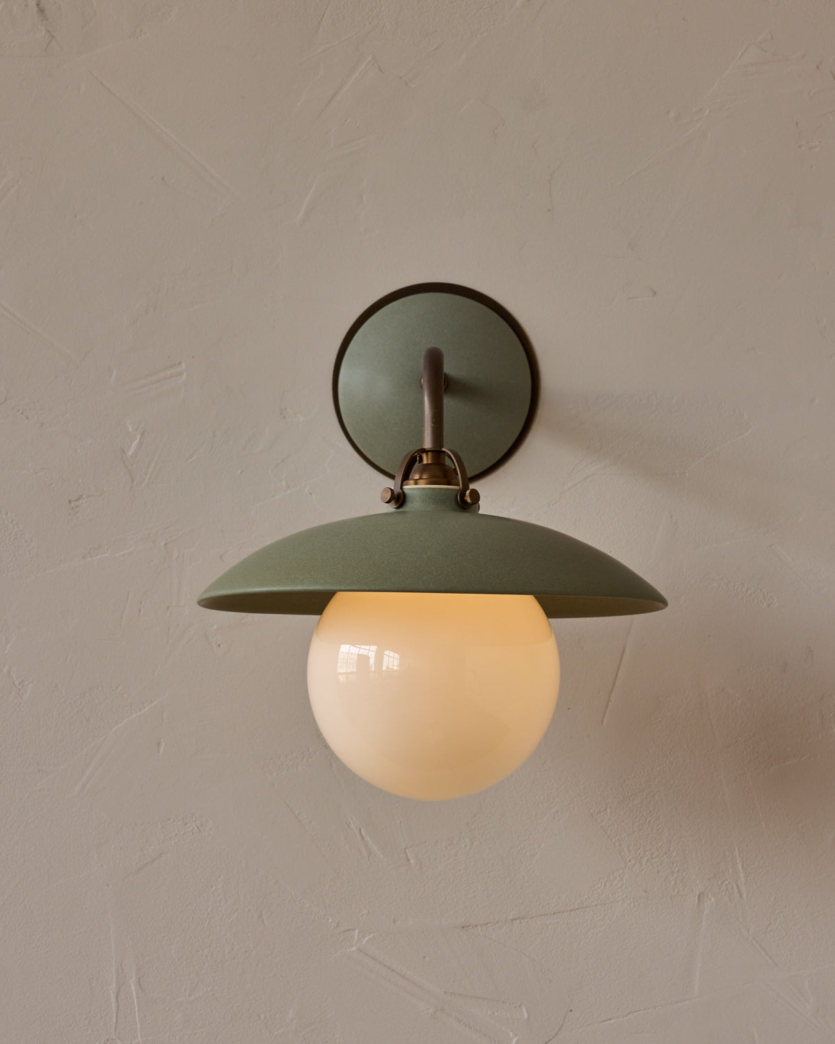 Edmund Wall Sconce - Olivine Ceramic