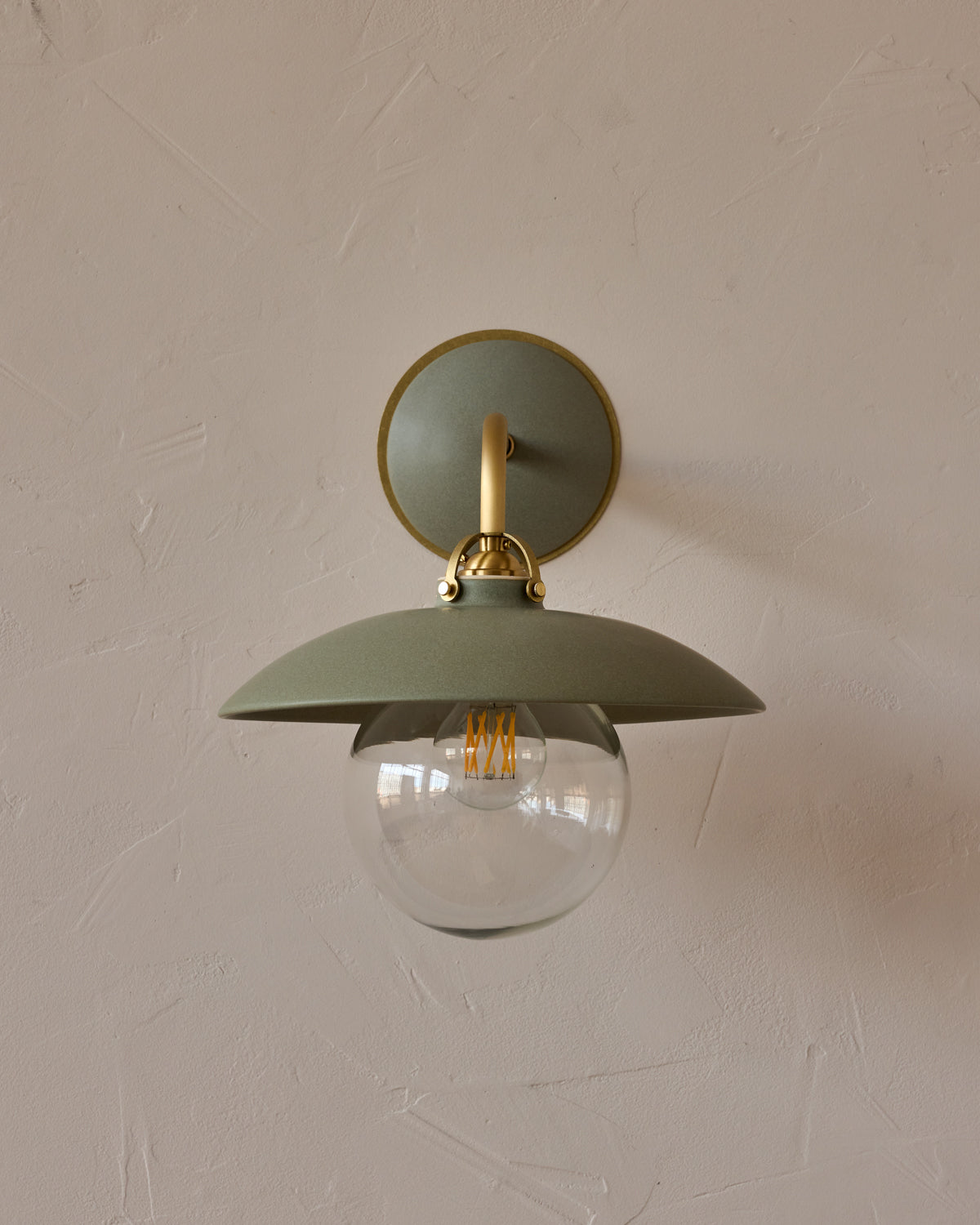 Edmund Wall Sconce - Olivine Ceramic