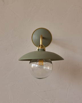 Edmund Wall Sconce - Olivine Ceramic