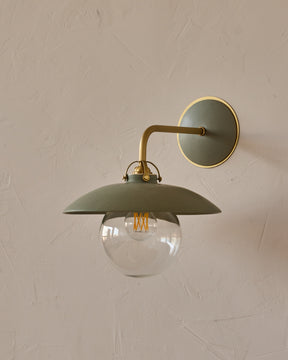 Edmund Wall Sconce - Olivine Ceramic