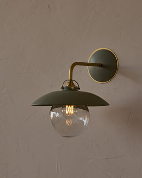 Edmund Wall Sconce - Olivine Ceramic