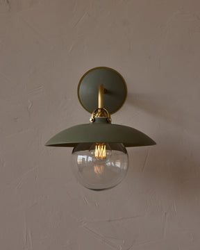 Edmund Wall Sconce - Olivine Ceramic