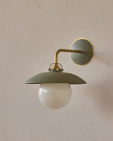 Edmund Wall Sconce - Olivine Ceramic