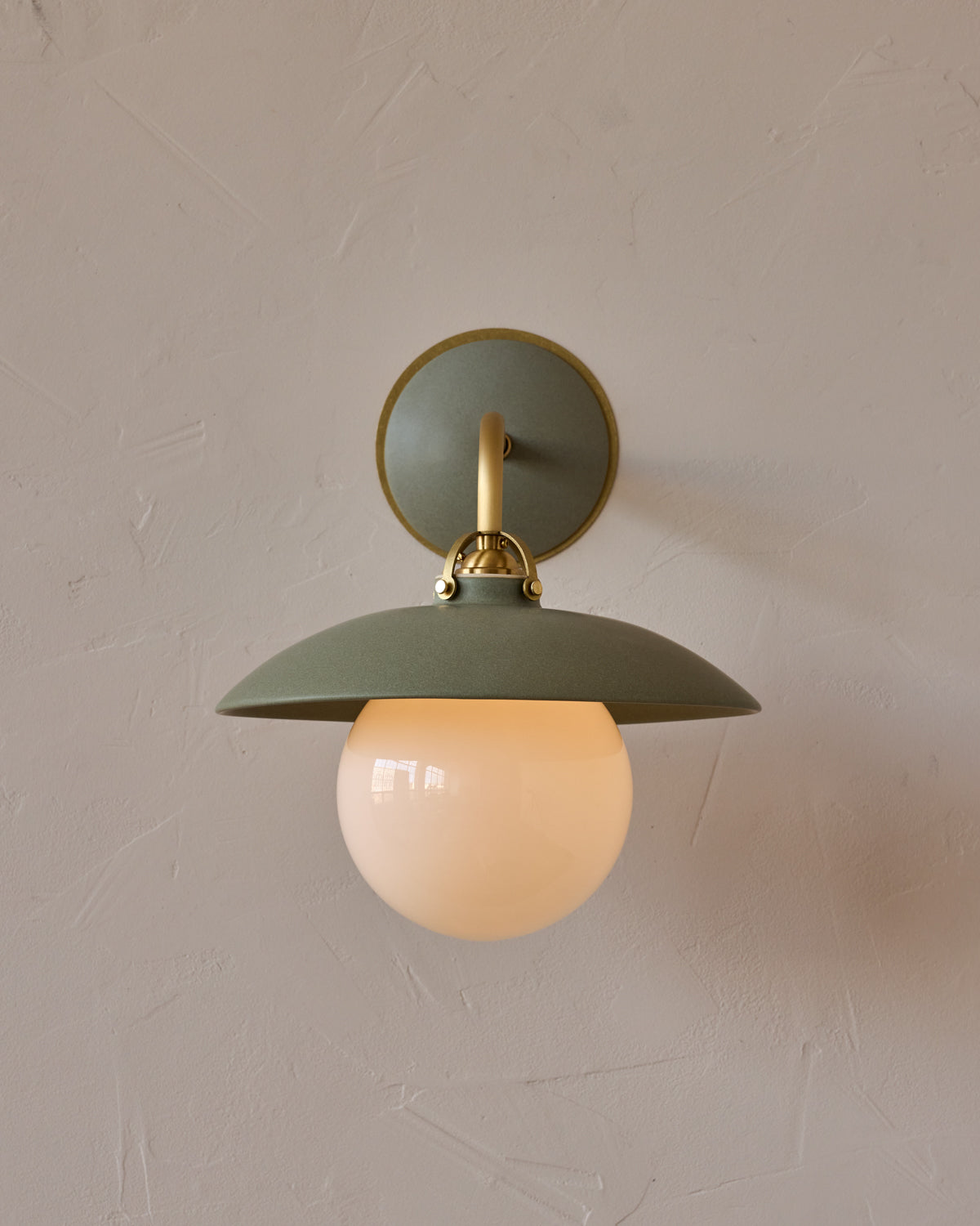 Edmund Wall Sconce - Olivine Ceramic