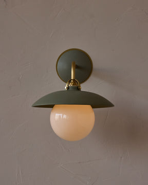Edmund Wall Sconce - Olivine Ceramic