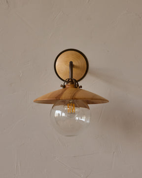 Edmund Wall Sconce - Natural Maple